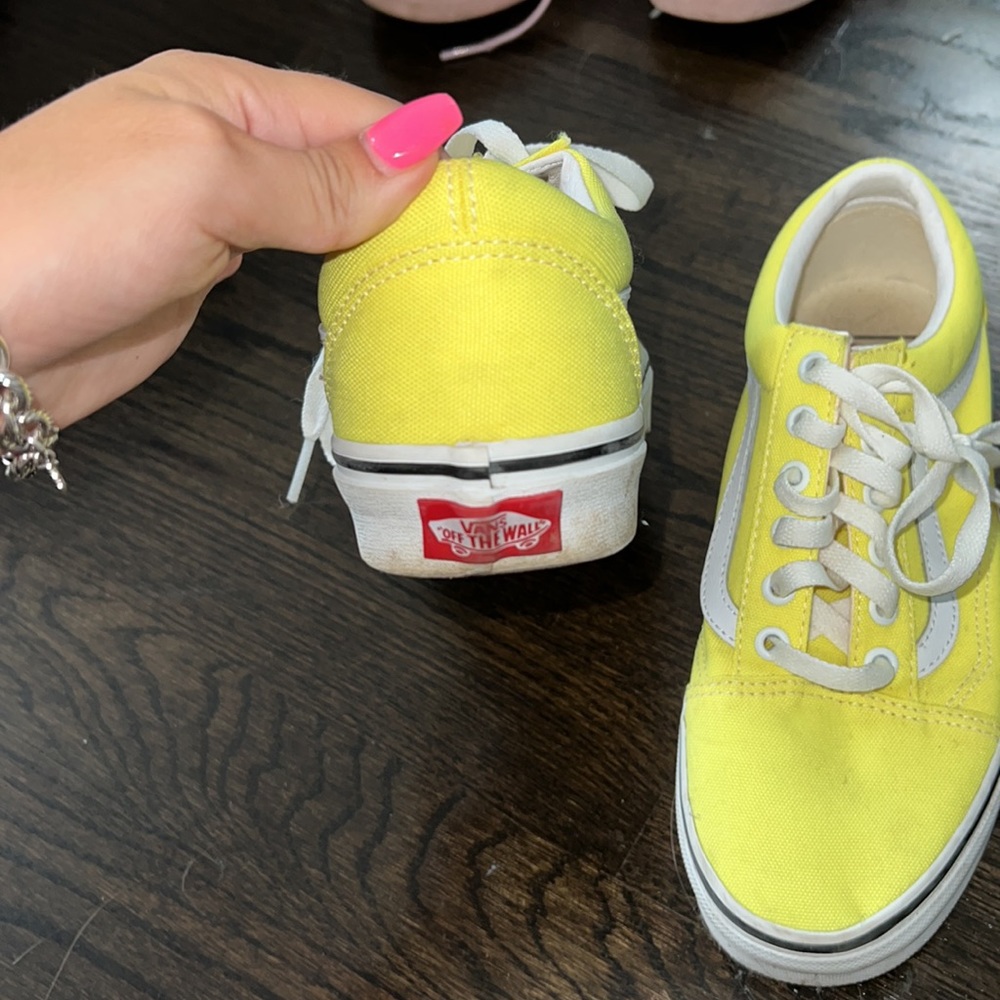Yellow Vans - image 2